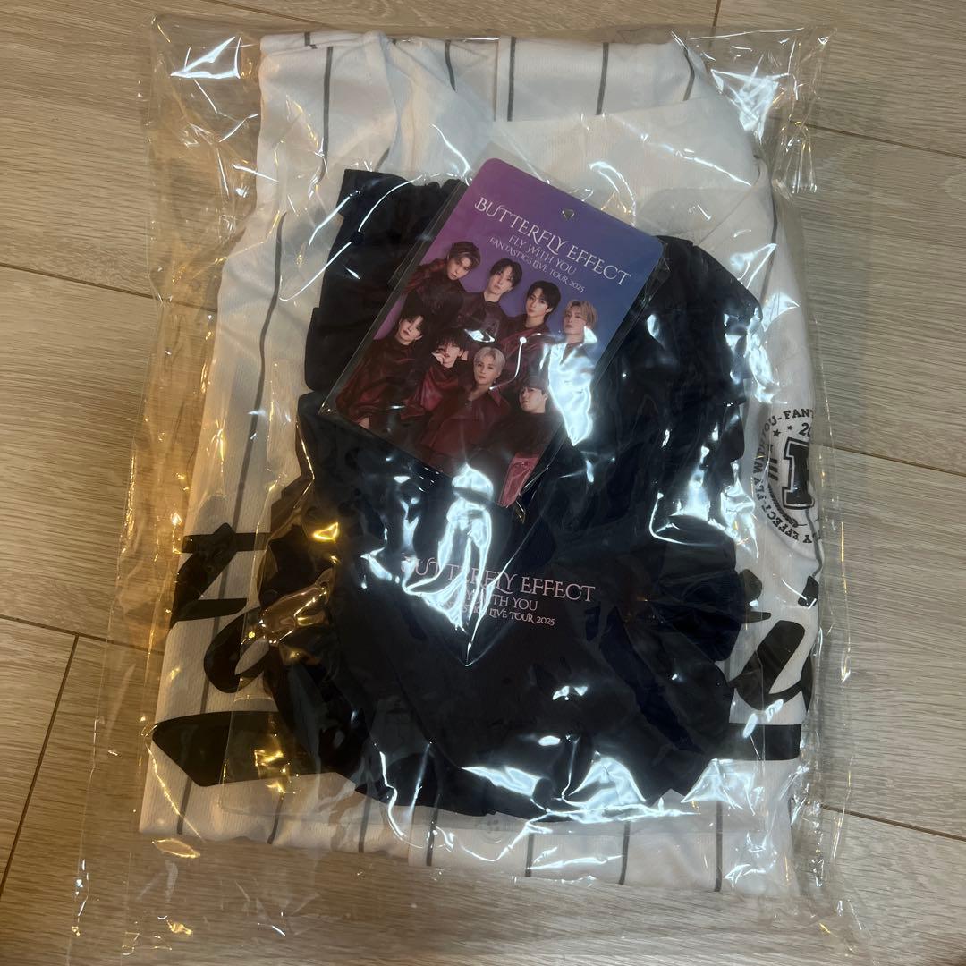 FANTASTICS BUTTERFLY EFFECT アプグレグッズ