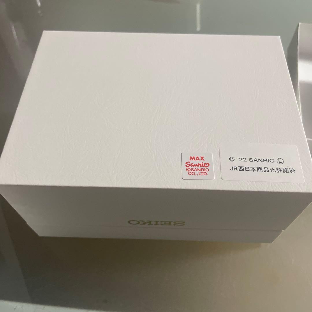 ゆ*ん　SEIKO 500系新幹線25周年 ハローキティ ウォッチ