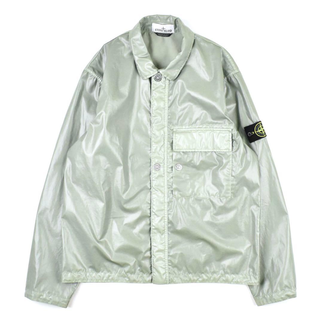 ジャケット・アウター STONE  MUSSOLA GOMMATA-TC JACKET