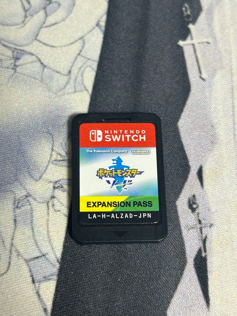 ポケットモンスターソード+エキスパンションパス カセットのみ