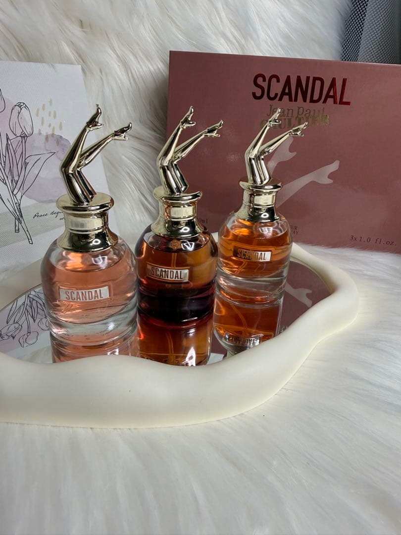 SCANDAL 香水 3本セット 30ml