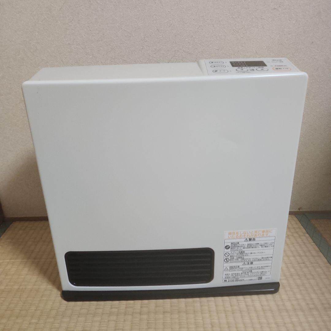 リンナイ ガスファンヒーター SRC365E 都市ガス