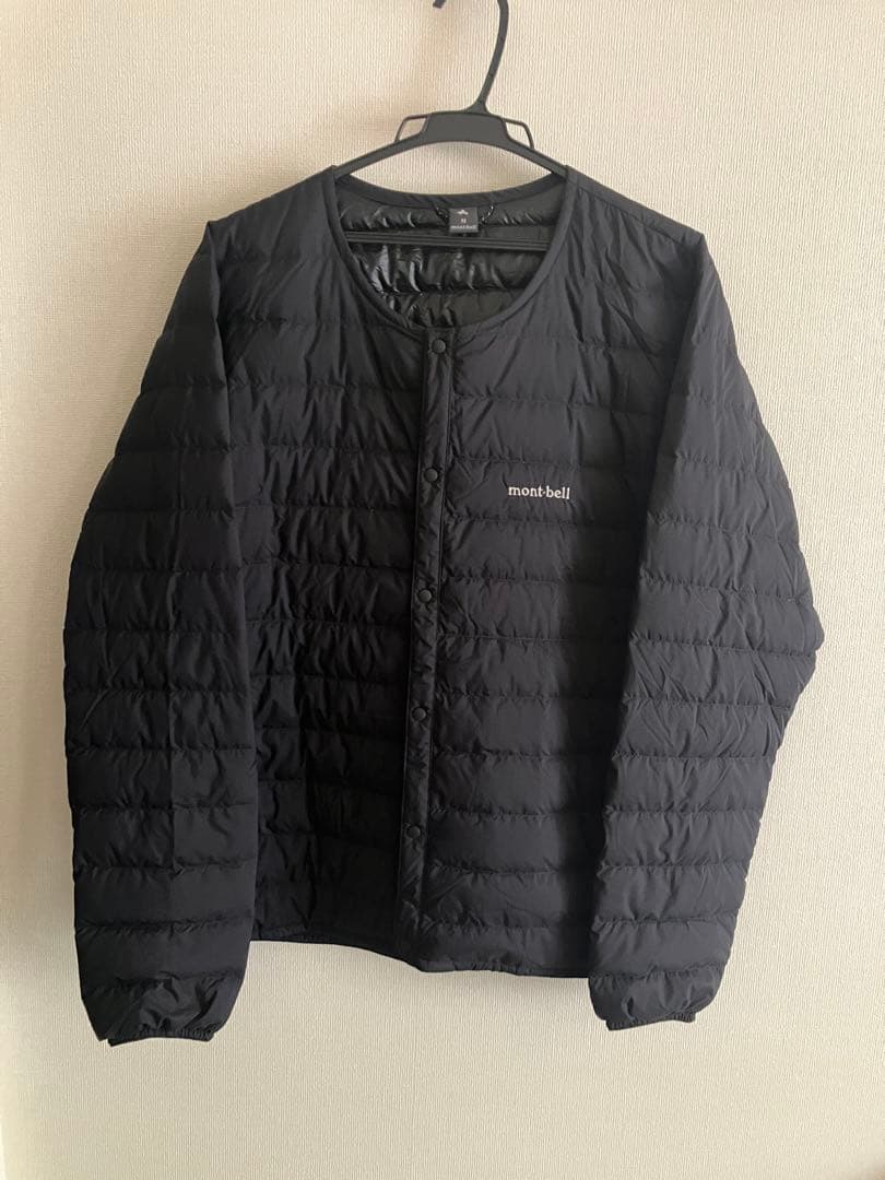 美品❗️mont-bellスペリオダウン　黒　M