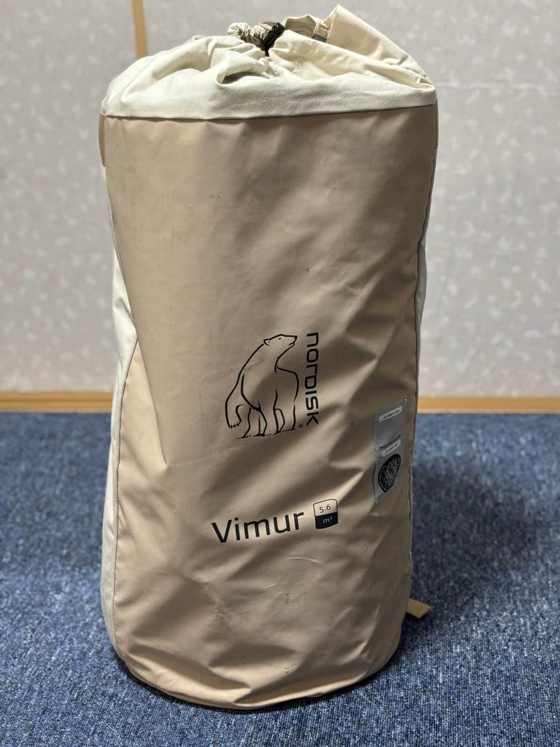 美品　ノルディスク　ヴィムル5.6