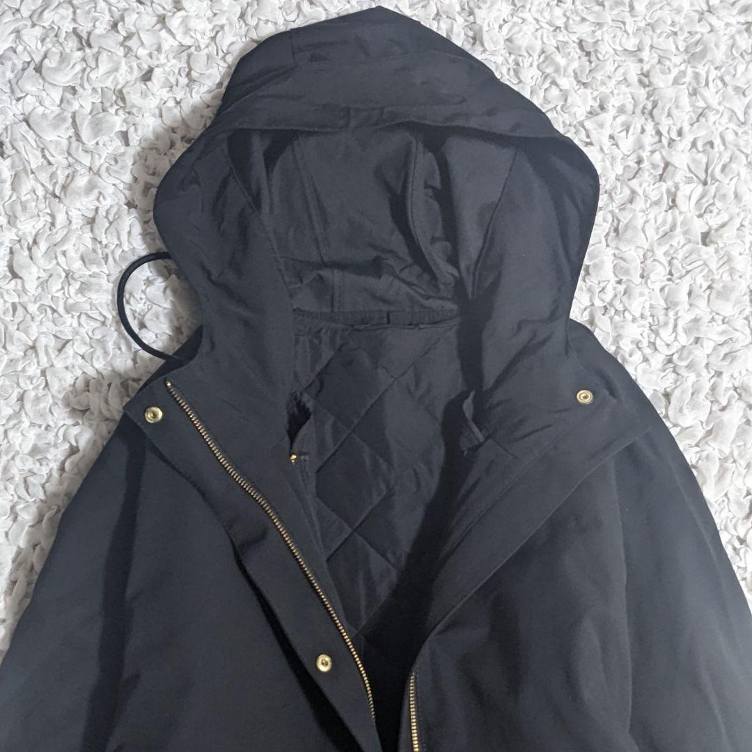 極美品！23区 撥水加工/洗える モッズコート ライナー付 マルチウェイアウター