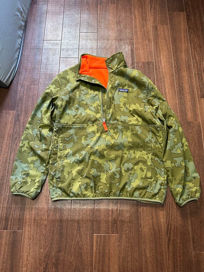 Patagonia カモフラージュ リバーシブル
