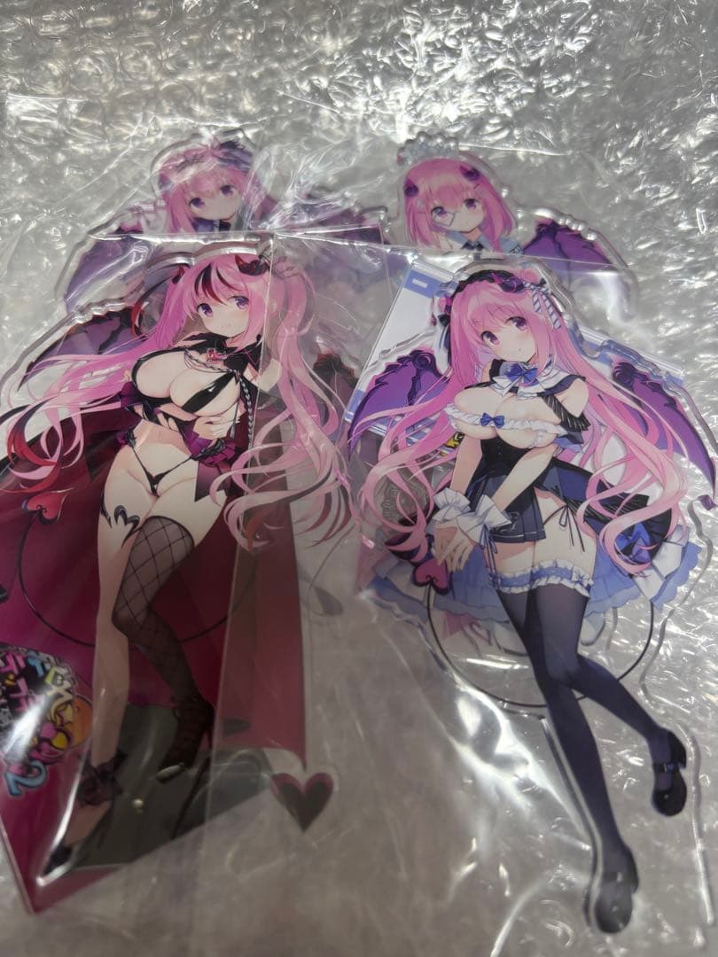 きまぐれテンプテーション2 アンネ　アクリルスタンド　全4種