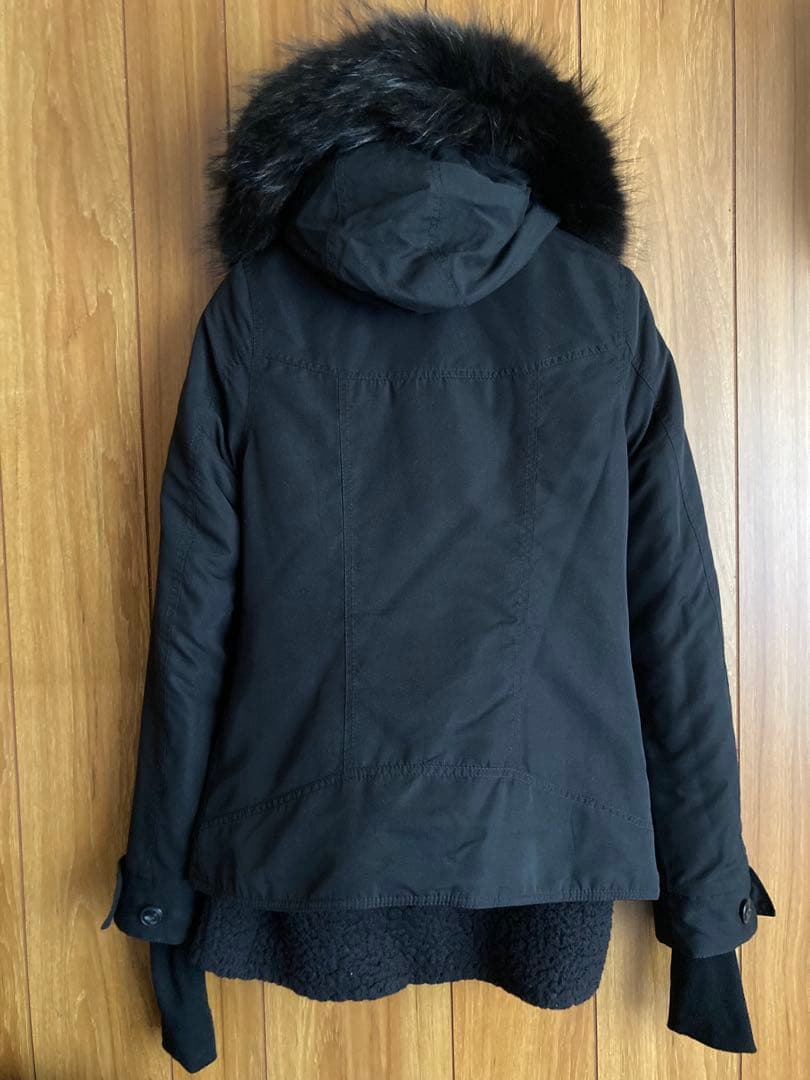 SLY スライ モッズコート ライナー付き ミリタリーコート アウター ブラック