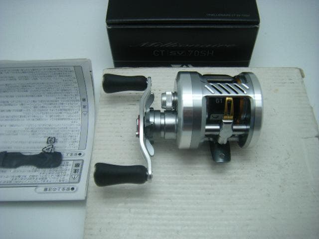 即決！◆新品！ダイワ 19ミリオネア CT SV 70SH 右◆