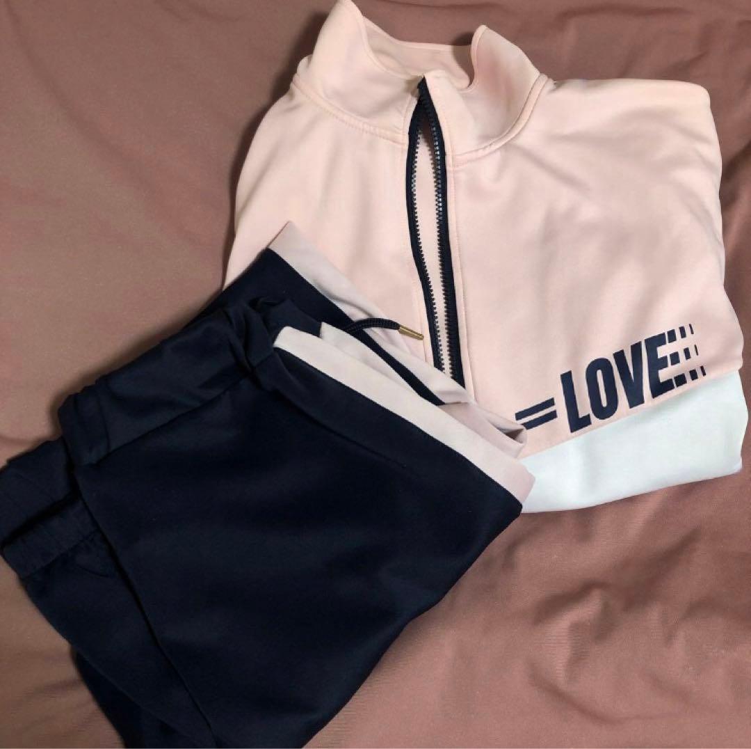 イコラブ ジャージ オサレカンパニー イコノイジョイ =LOVE