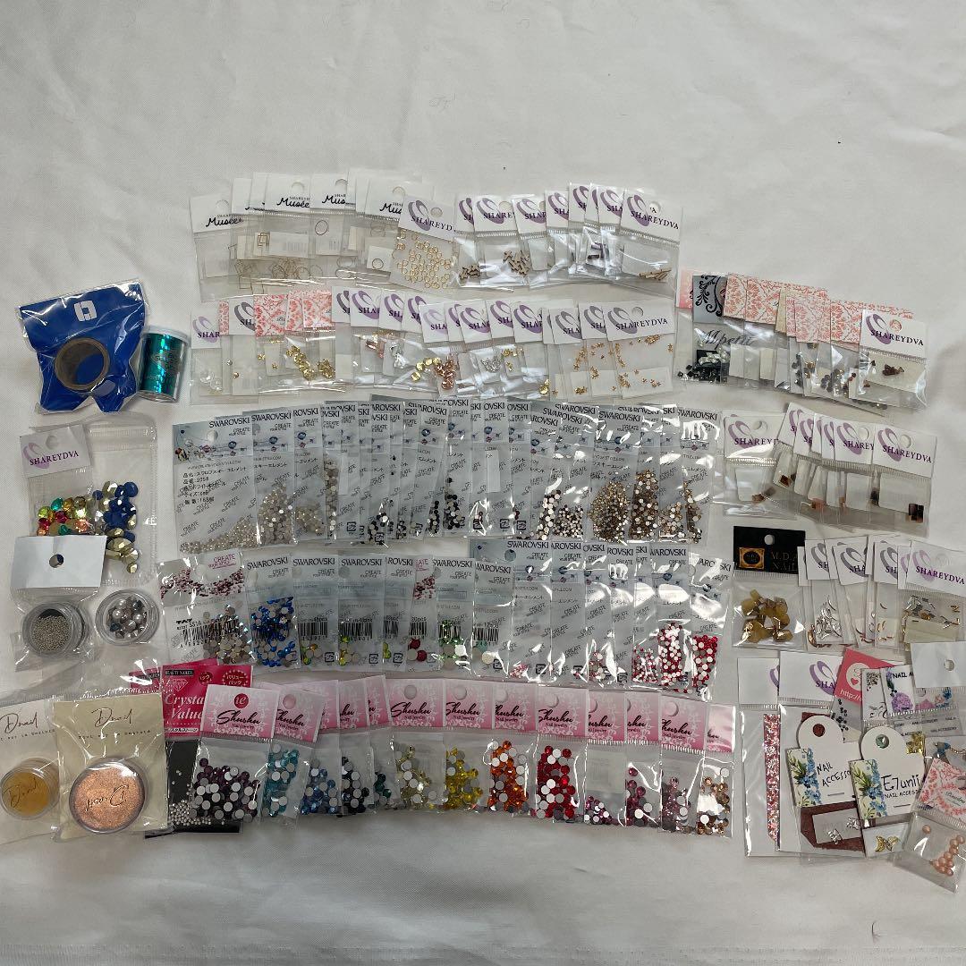 大幅値下げ‼️おまとめネイルアート用品セット