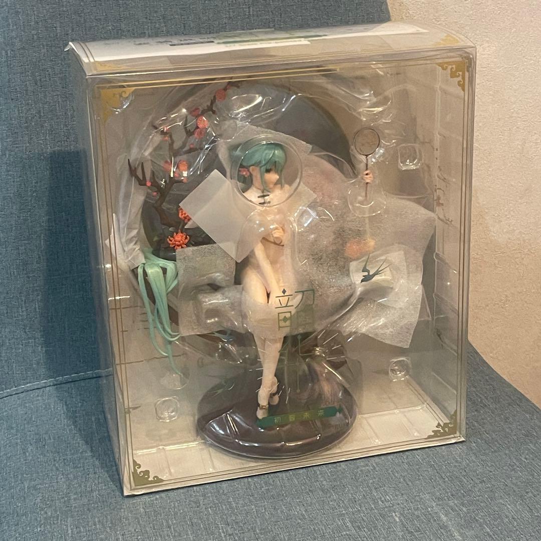 【開封済】初音ミク 韶華Ver. フィギュア