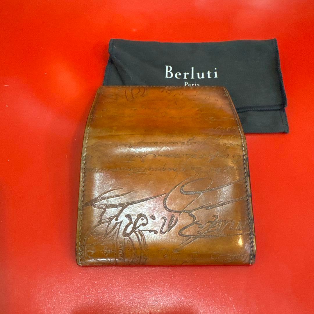 kBerluti ベルルッティ カリグラフィ 名刺 カード パティーヌ