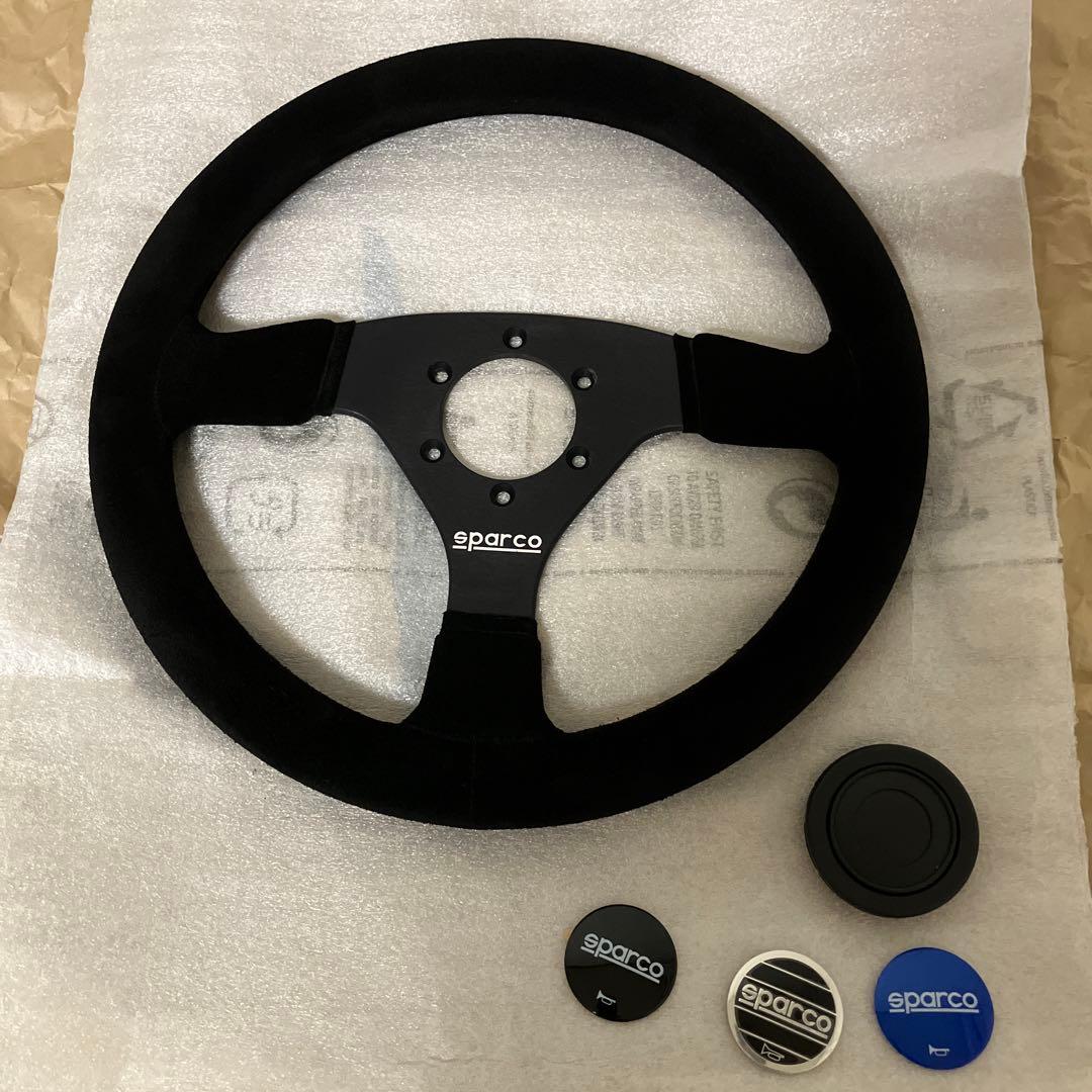 スパルコステアリングホイール R323SPARCOSteerステアリングハンドル