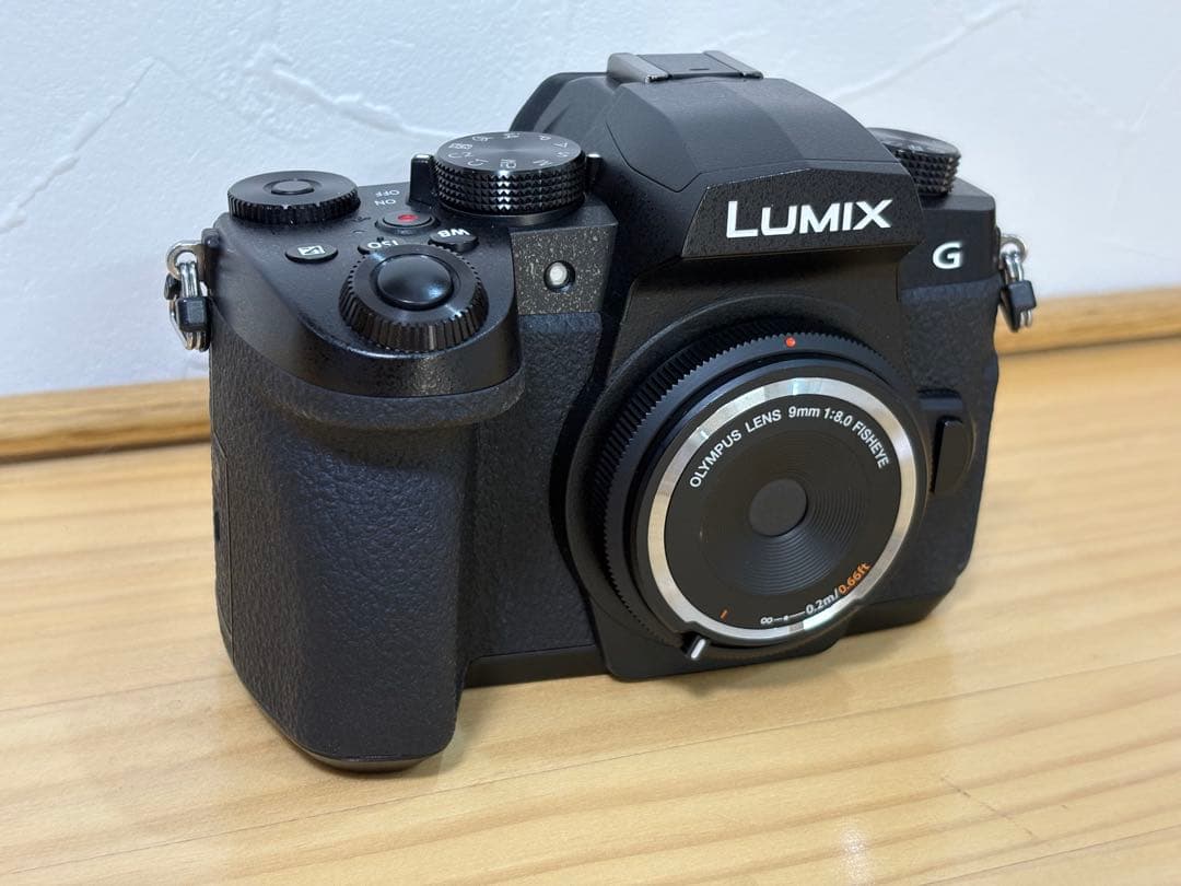 LUMIX G DC-G99 とOlympus 9mm フィッシュアイ　セット