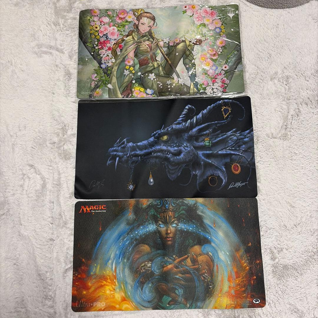 マジック：ザ・ギャザリング プレイマット3枚セットバラ売り可能