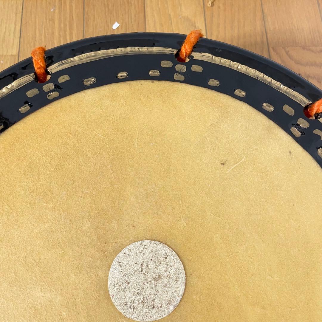 和太鼓 締め太鼓 ソフトケース付き 直径34.5cm 高さ16.5㎝