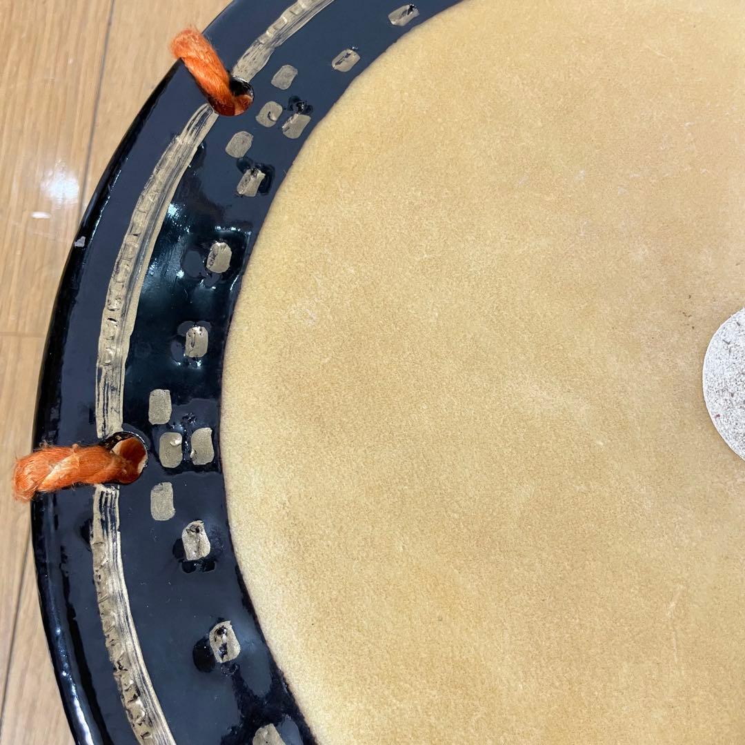 和太鼓 締め太鼓 ソフトケース付き 直径34.5cm 高さ16.5㎝