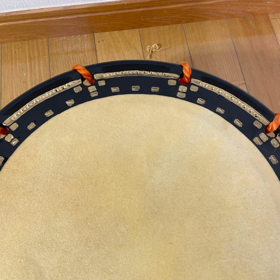 和太鼓 締め太鼓 ソフトケース付き 直径34.5cm 高さ16.5㎝