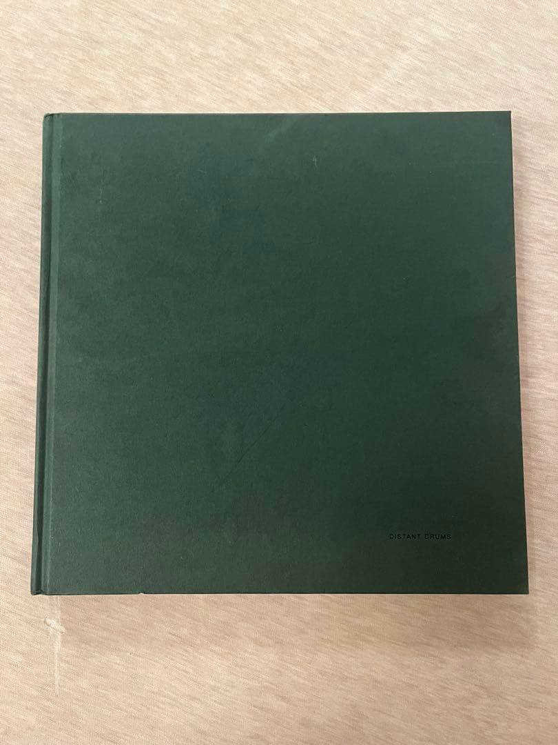 【初版】濱田英明さん写真集 DISTANT DRUMS グリーン 緑【最安値】