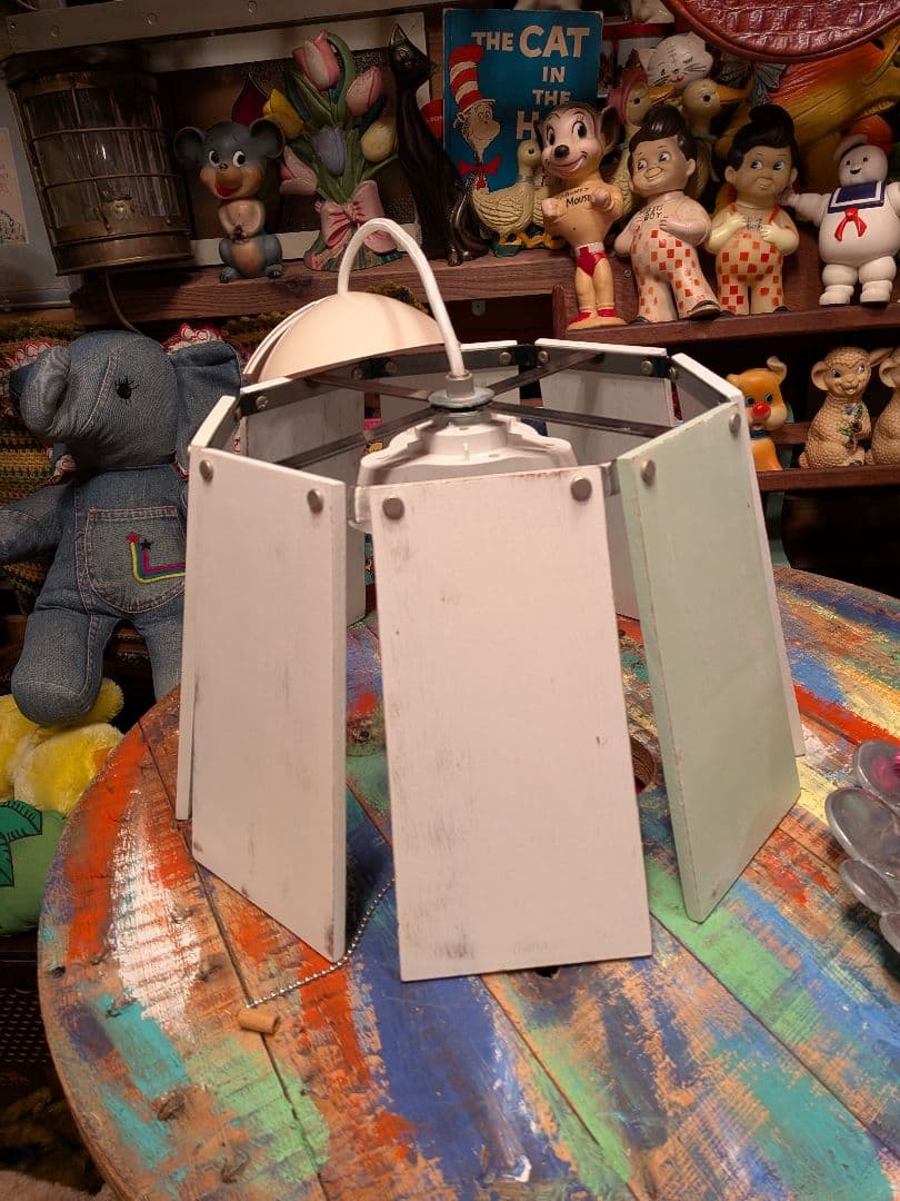 廃盤アートワークスタジオ　ペンダントライト　シャビーシック