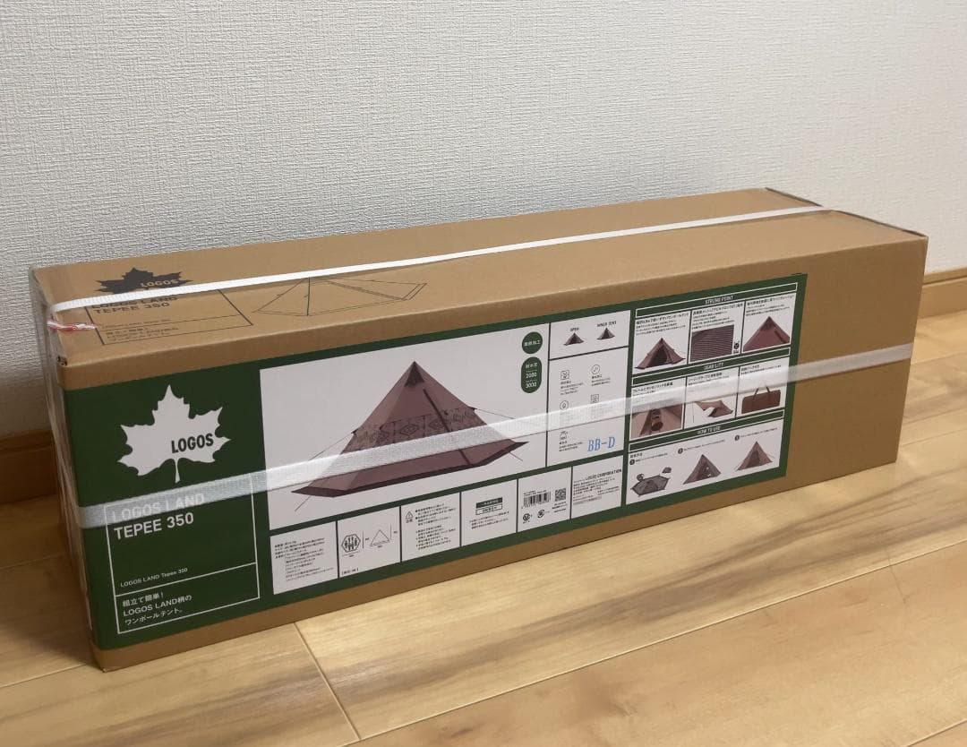ロゴス LOGOS LAND TEPEE 350　71901000