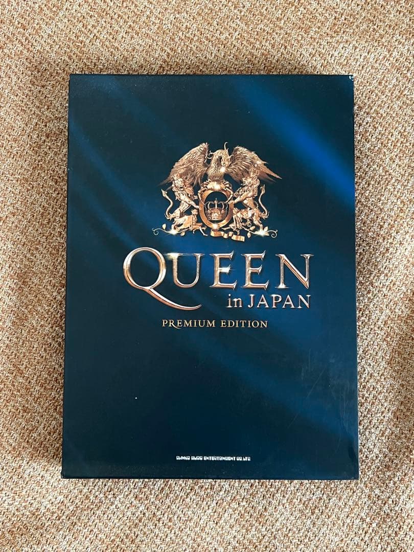 QUEEN in JAPAN PREMIUM EDITION 初版本