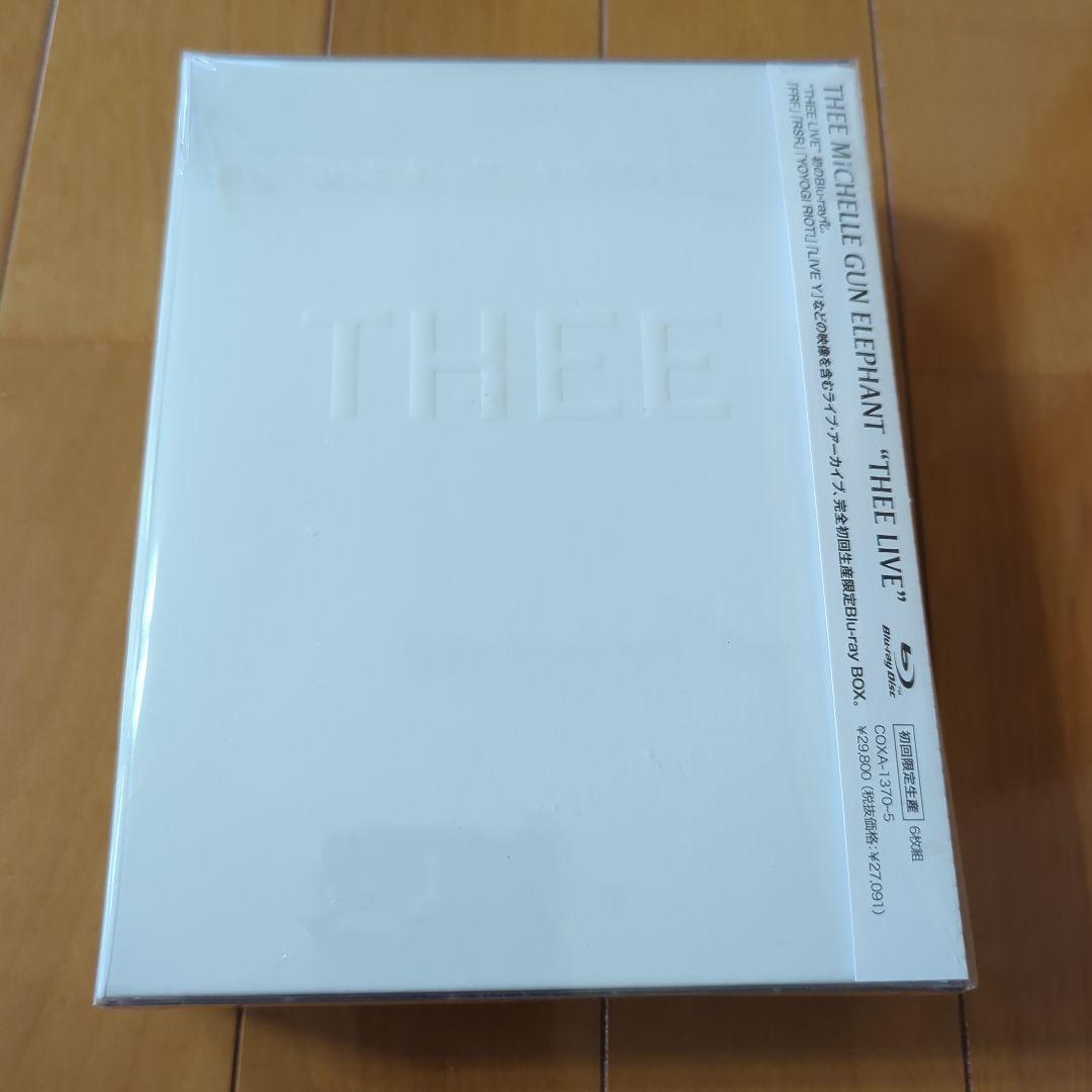 ミッシェル・ガン・エレファント/THEE LIVE〈初回生産限定・6枚組〉