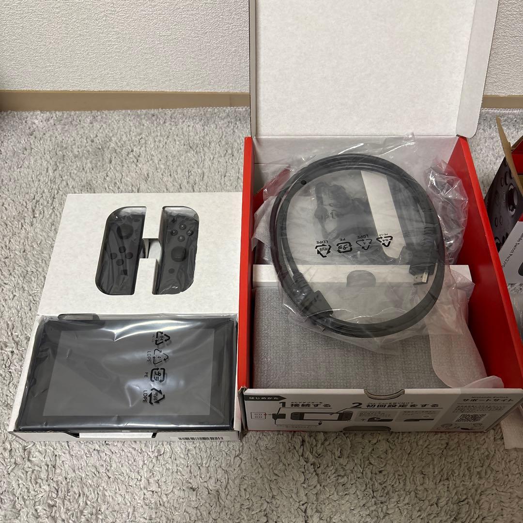 Nintendo Switch本体+プロコントローラー