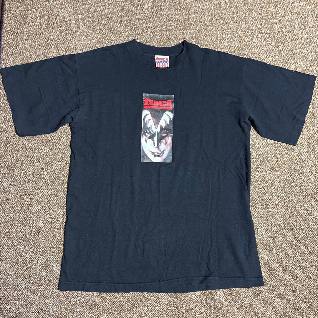 fuct グラフィックプリント Tシャツ M ブラック