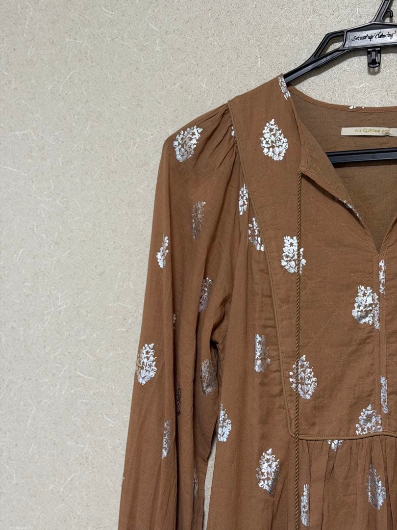 ヌキテパ　ロングワンピース