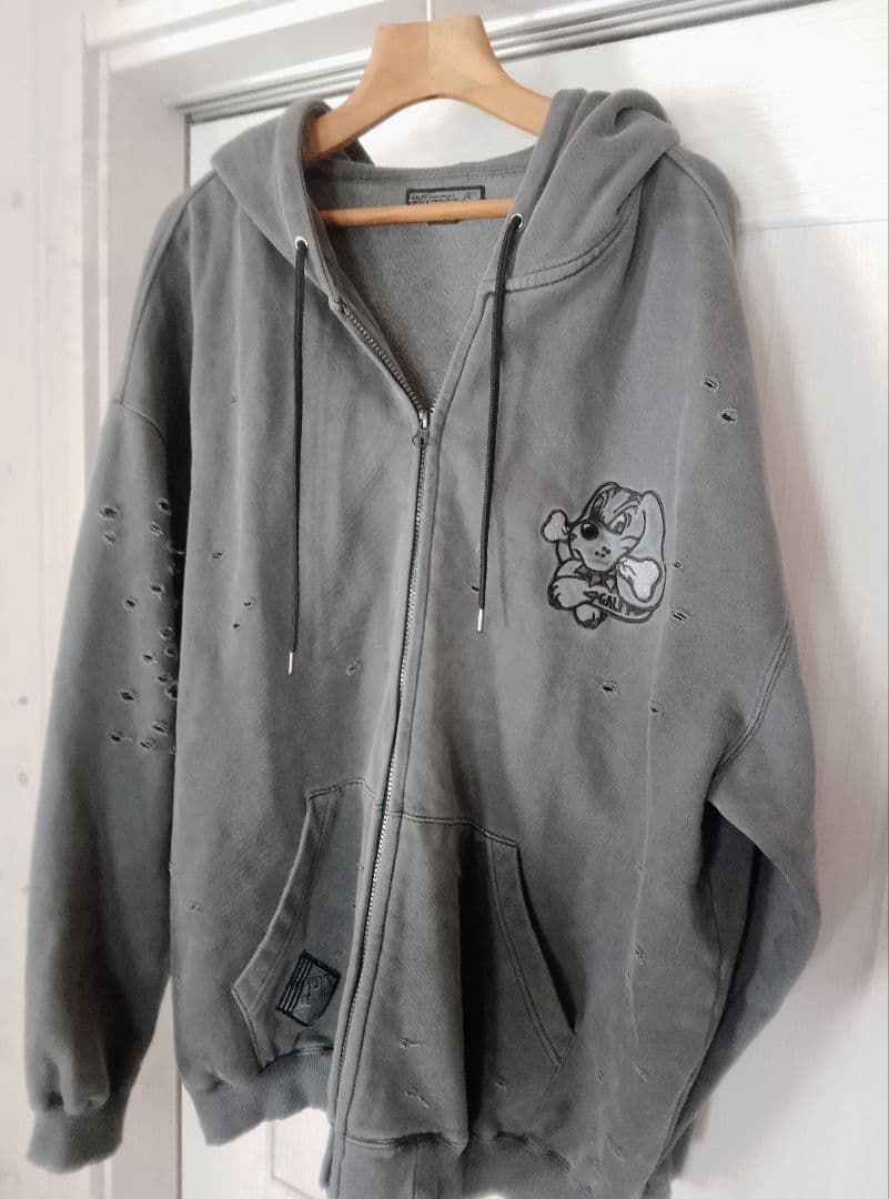 ガルフィ　パーカー