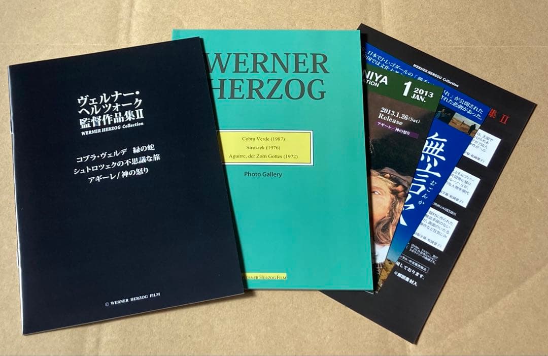 ヴェルナー・ヘルツォーク監督作品集II DVD-BOX 廃盤