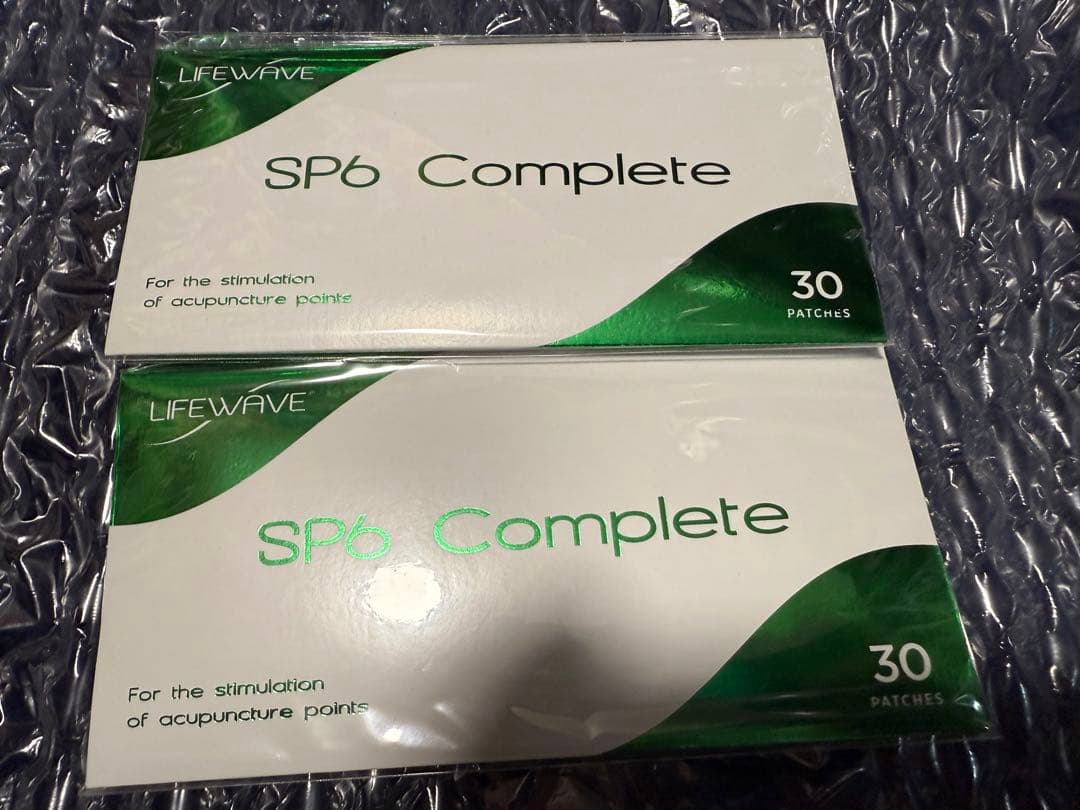 LIFEWAVE ライフウェーブ パッチ SP6 Complete ×2