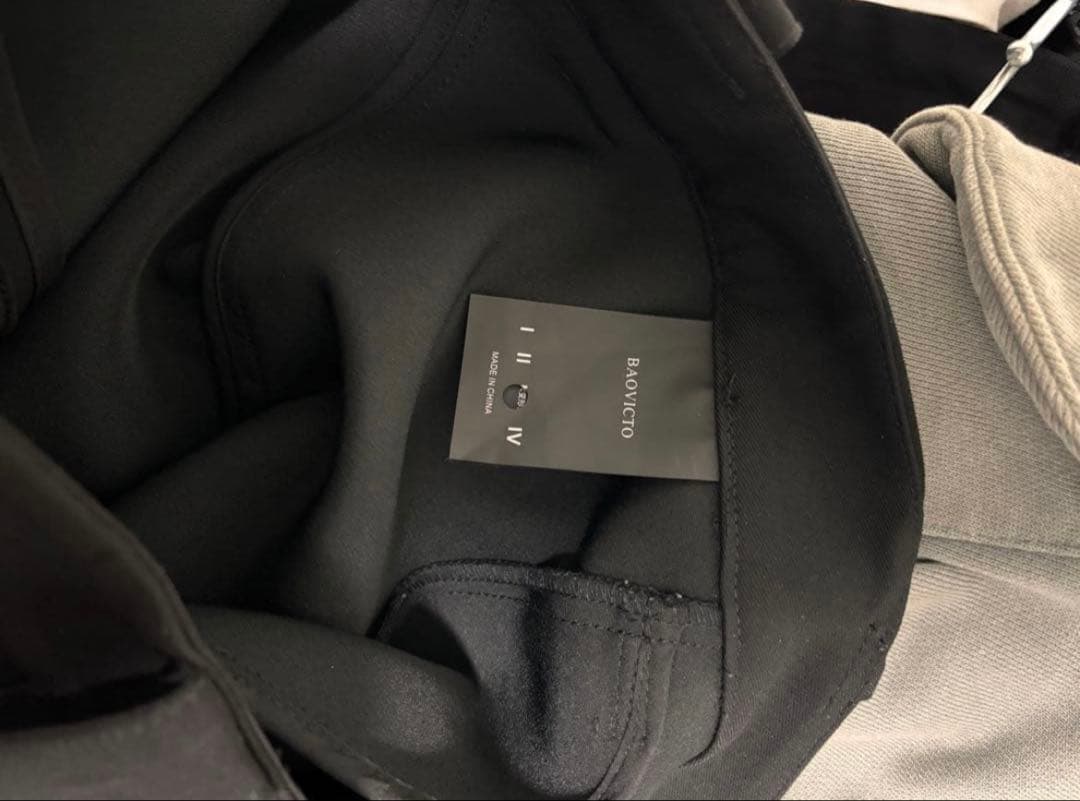 BAOVICT 変形ワイドスラックス