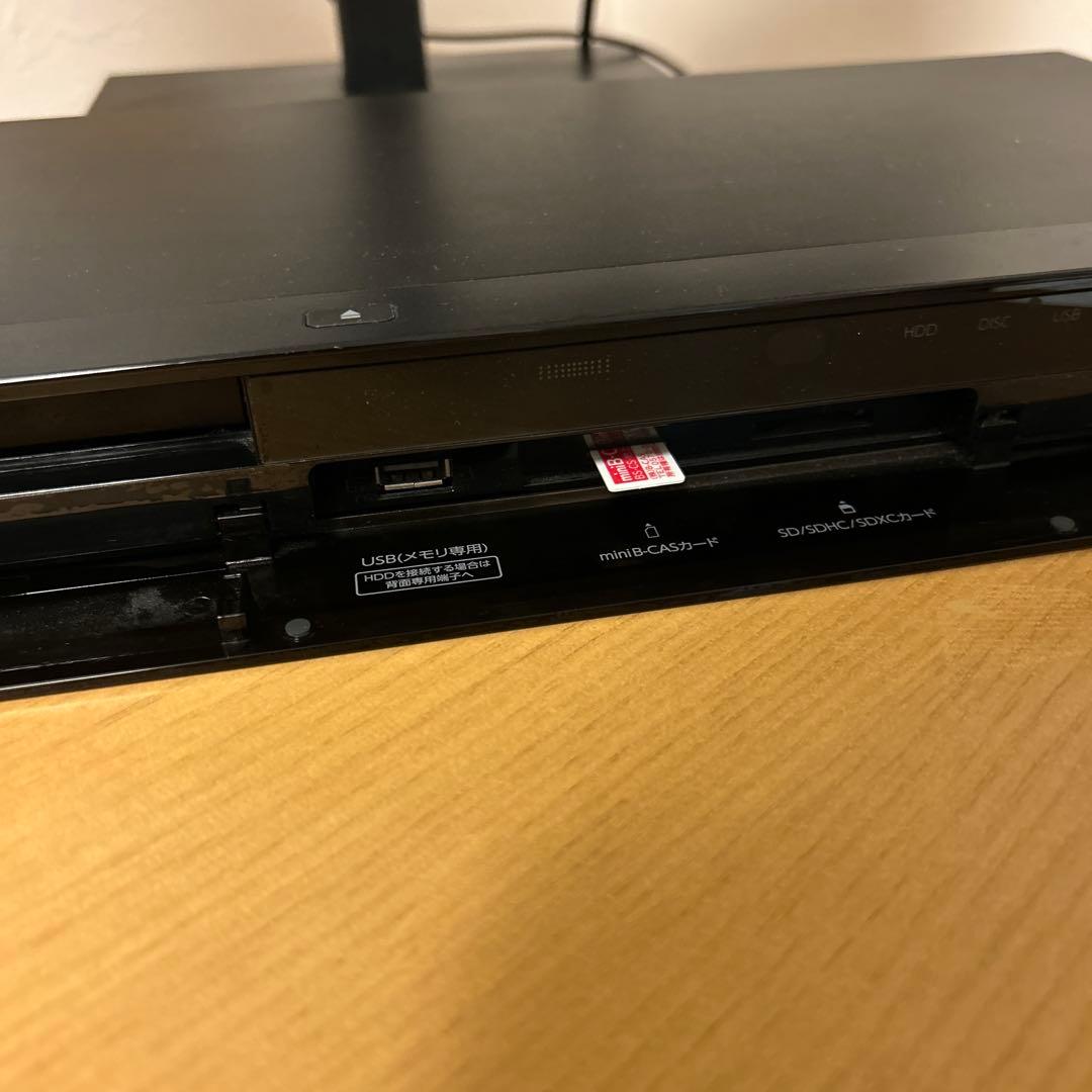 東芝レグザブルーレイDBR-T1007