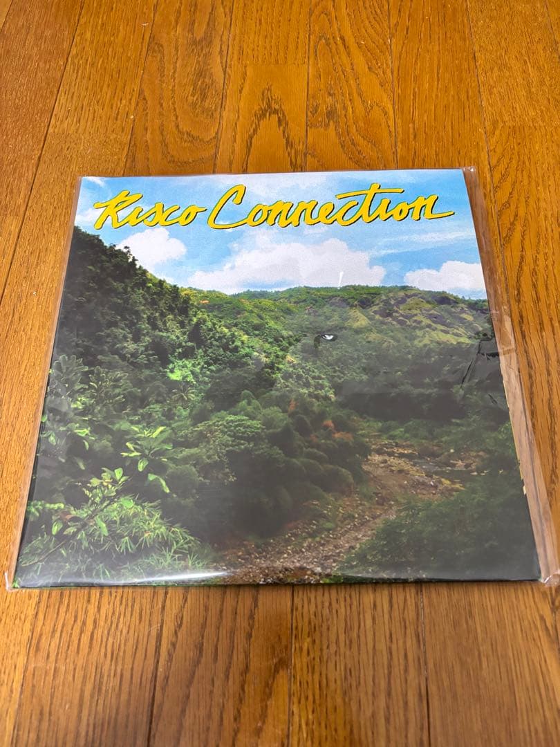 RISCO CONNECTION 2LP レコード