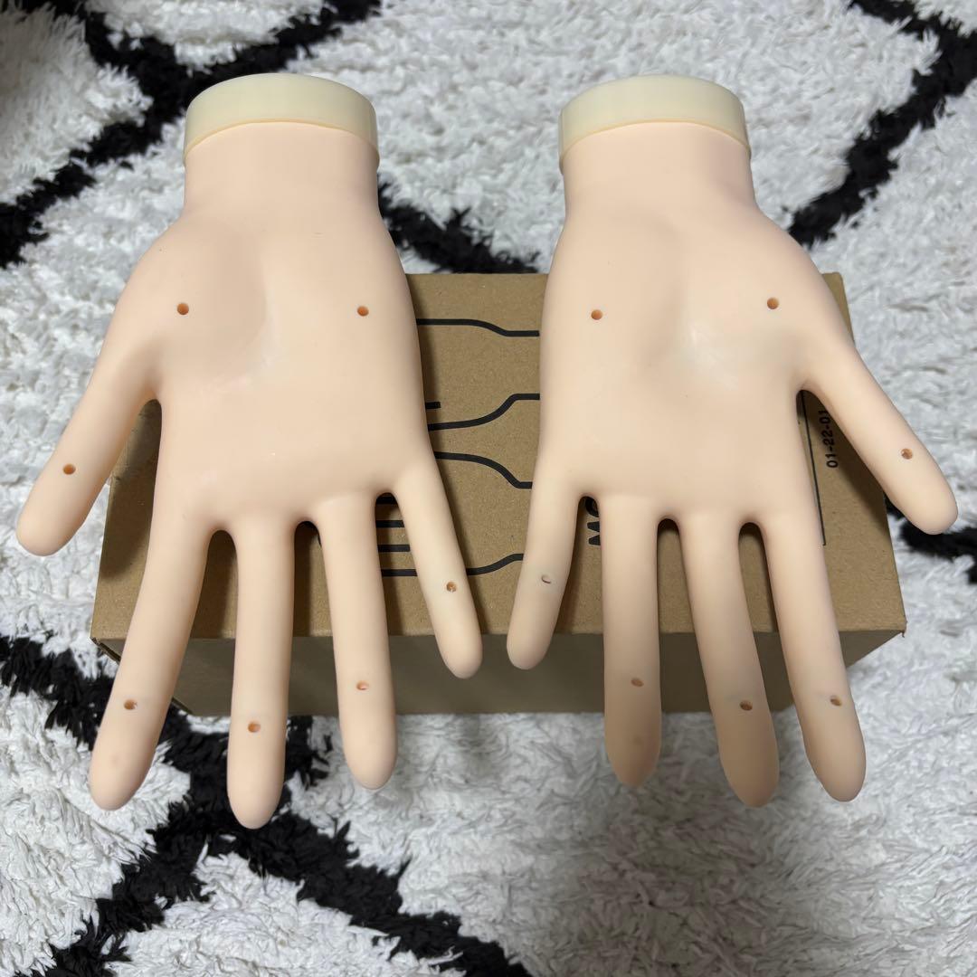 ネイリスト技能検定試験JNEC認定 モデルハンド 両手