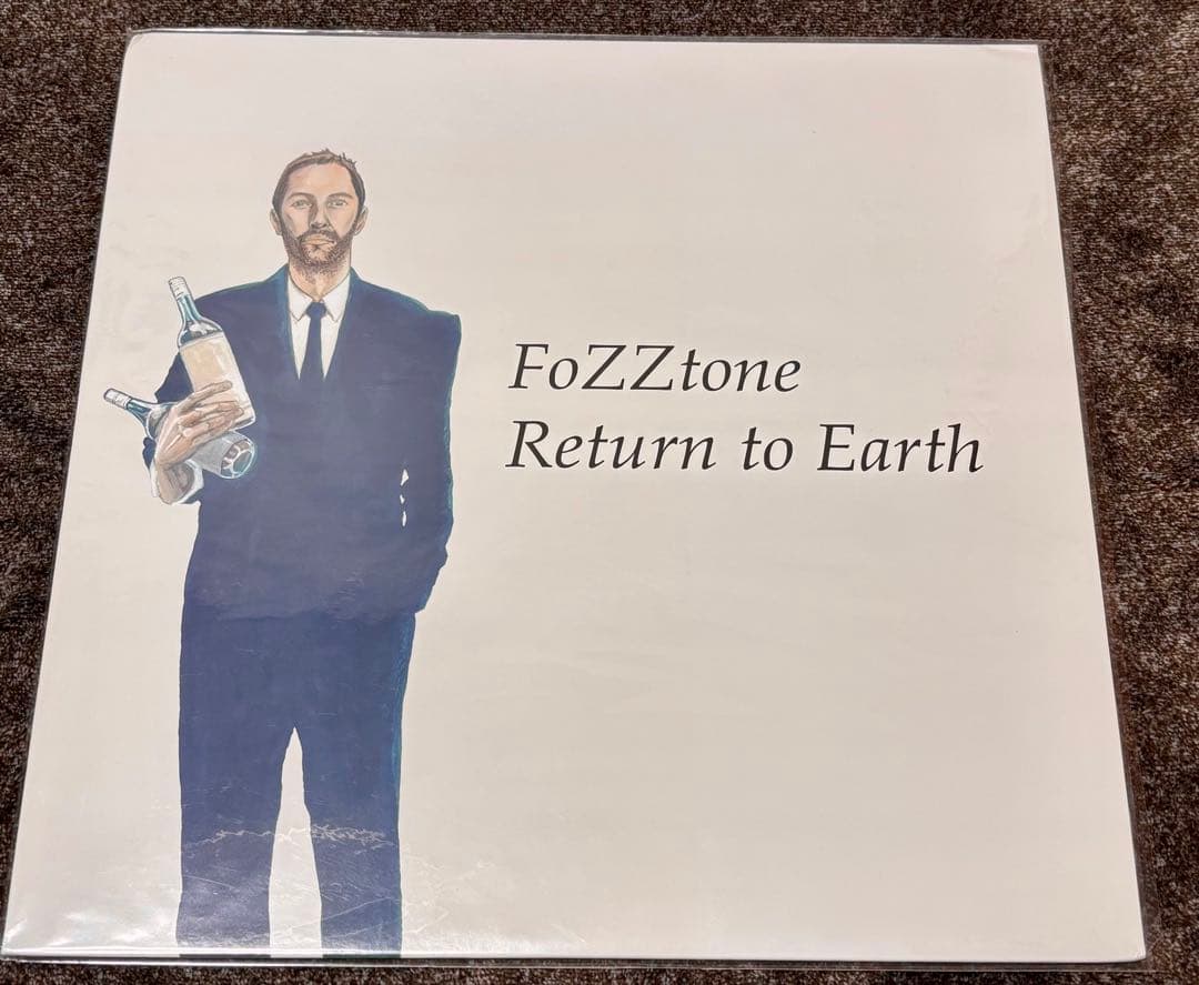 FoZZtone Return to Earth レコード