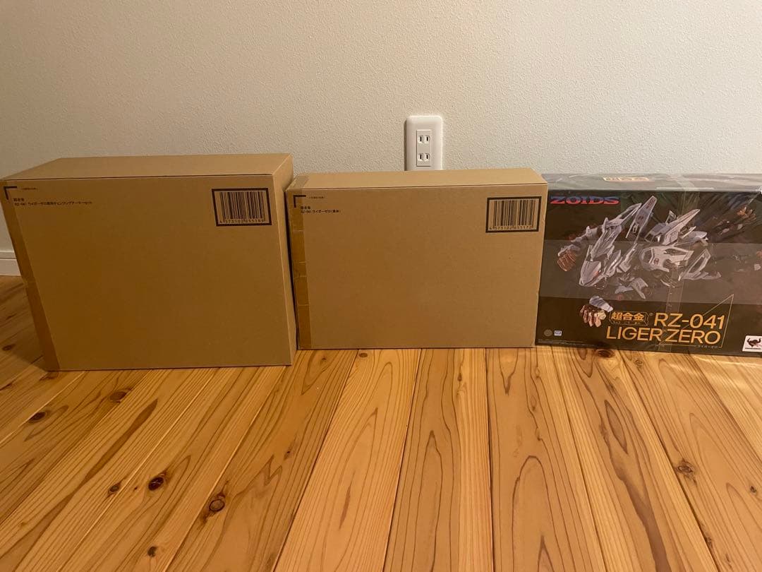 超合金 RZ-041 ライガーゼロ & チェンジングアーマーセット & 素体