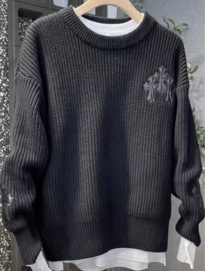 クロムハーツニット　chromeheartsニット即購入可能‼️