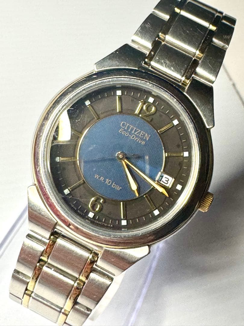 CITIZEN エコドライブ FRA59-2203 シルバー ソーラー