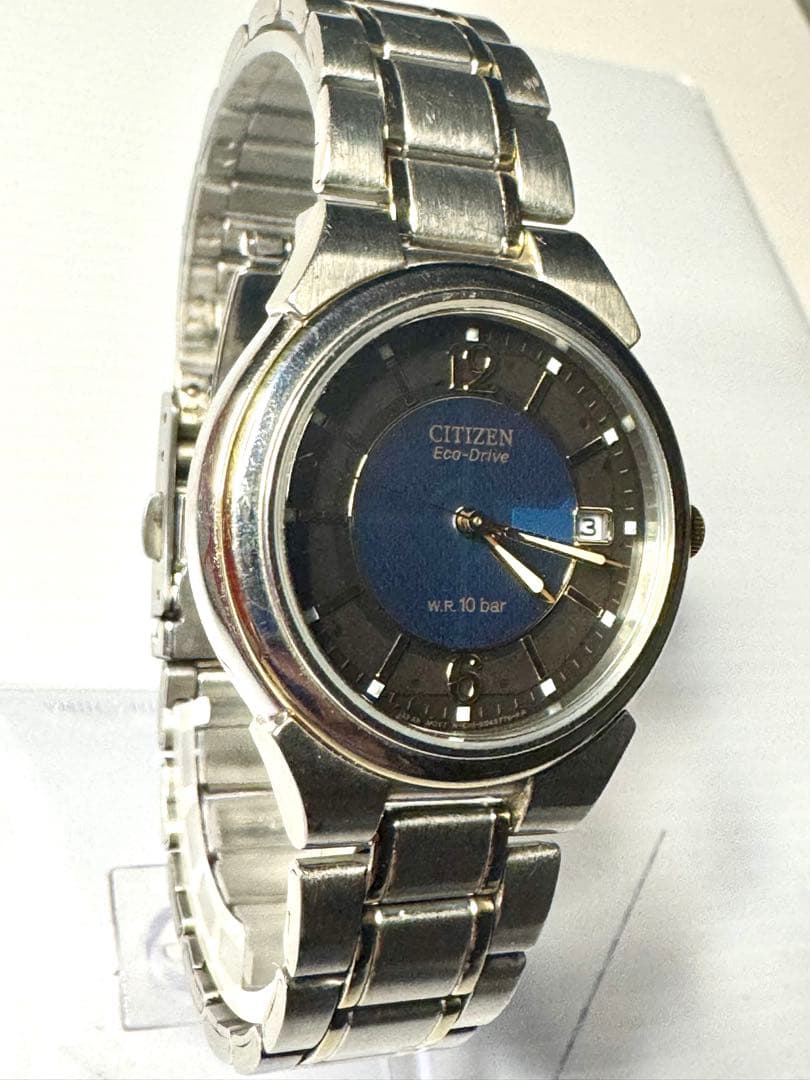 CITIZEN エコドライブ FRA59-2203 シルバー ソーラー