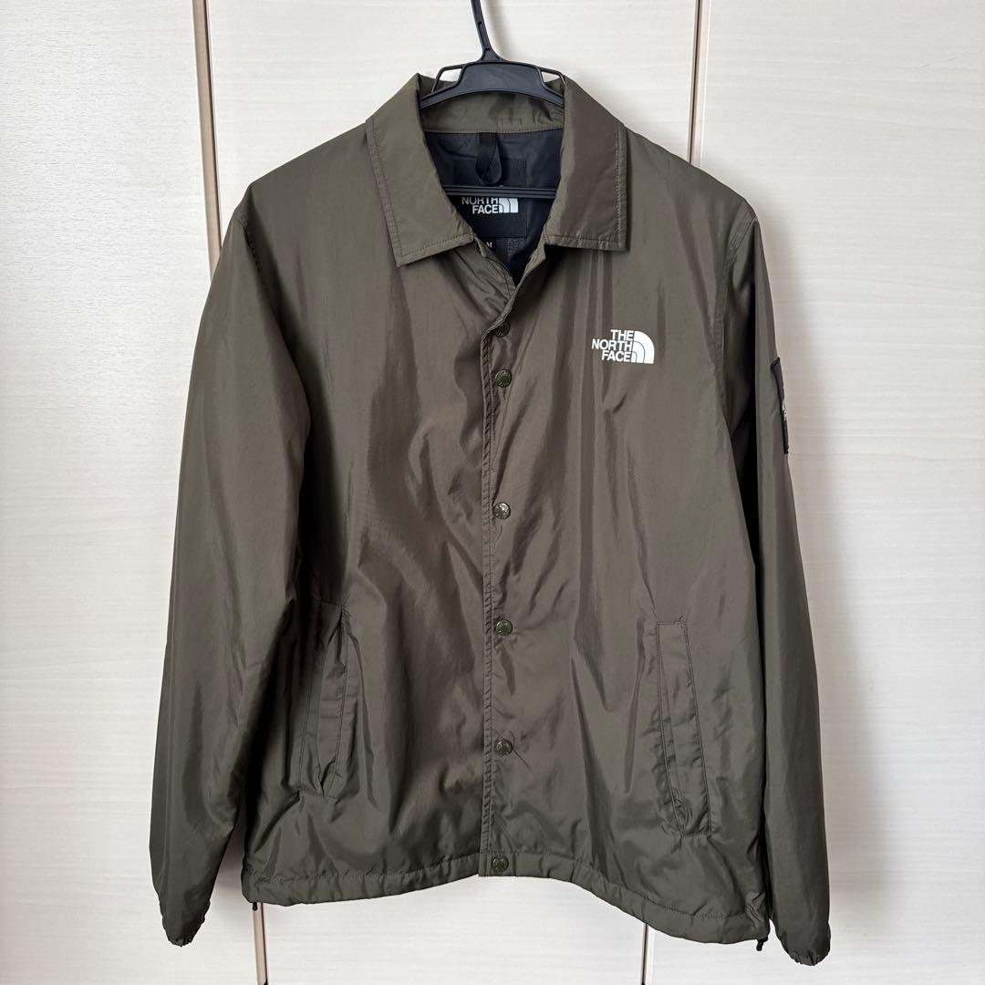 j*u様 ザノースフェイス　コーチジャケット　カーキ