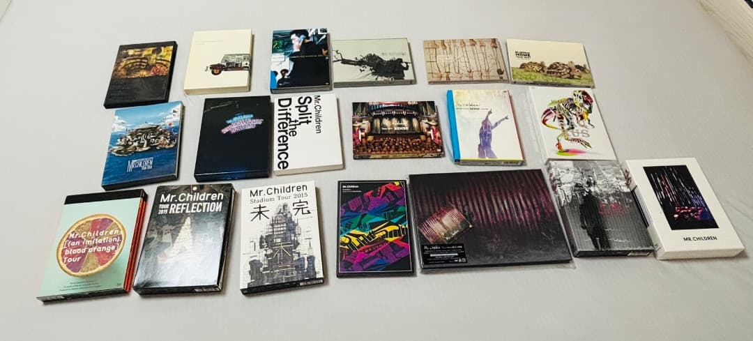 【セット売り】ミスチル DVD＆ブルーレイ　19本セット