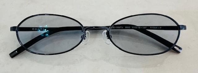GUCCI GG 3527/S グレー レンズ PCメガネ