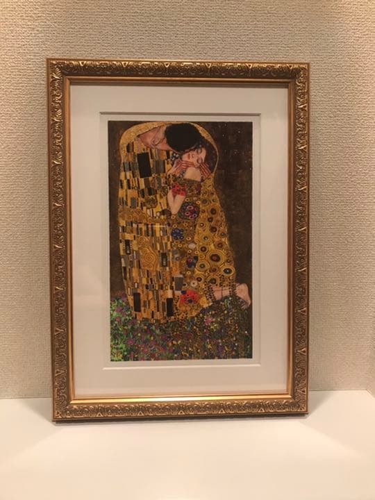 お値引き致しました❗️ ダスタフ　クリムト　「キッス」