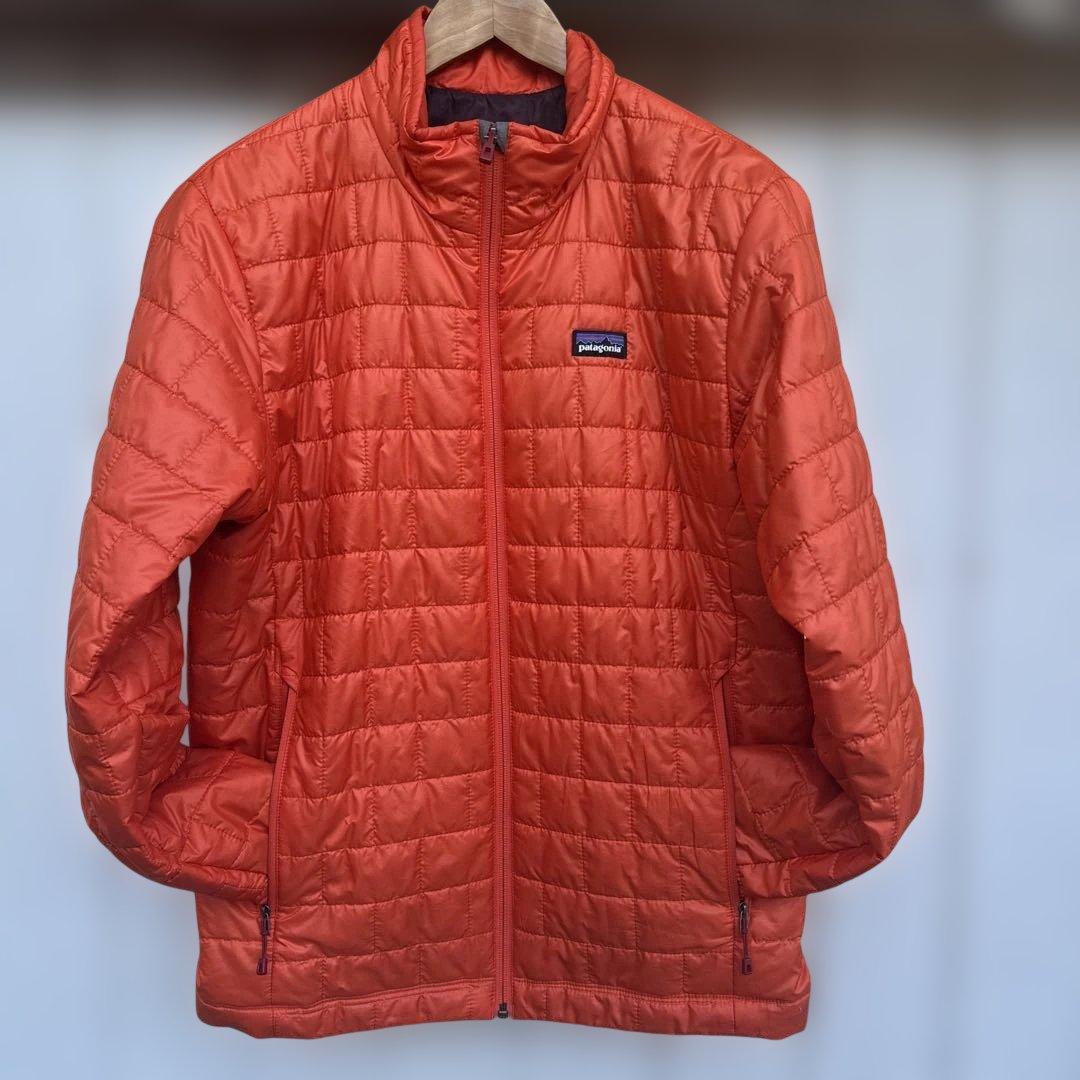 patagonia パタゴニア　ナノパフジャケット オレンジ