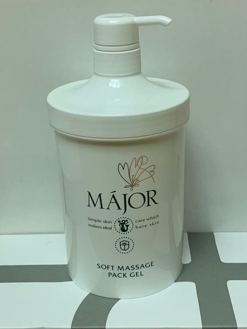 マジョール 業務用 ソフトマッサージパックジェル