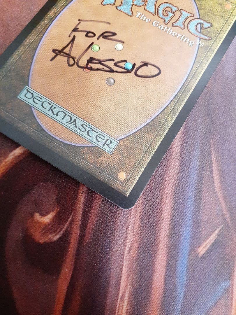 mtg guru　平地　英語　プロモ　両面サインド